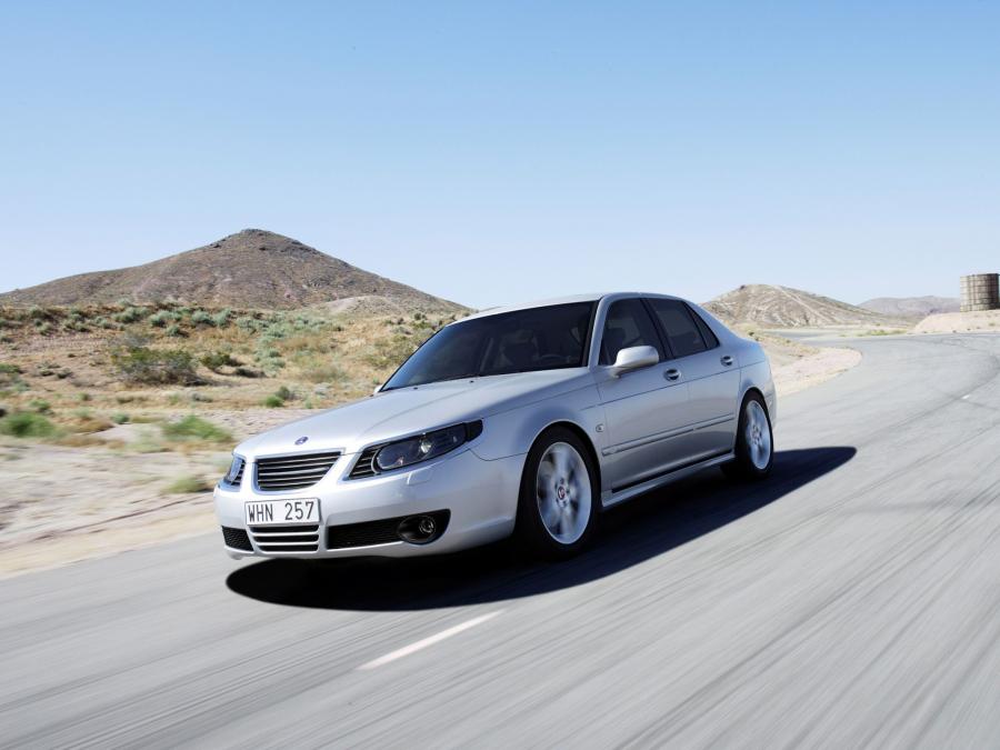  Saab 9-5 Sedan 2005 года  (фото 3 из 16)
